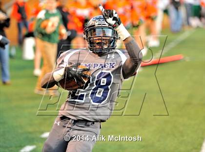Thumbnail 3 in Washington vs. East Lincoln (NCHSAA Class 2AA Final) photogallery.