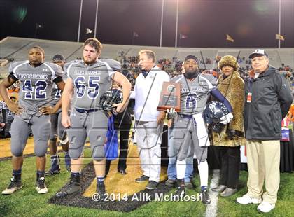 Thumbnail 2 in Washington vs. East Lincoln (NCHSAA Class 2AA Final) photogallery.
