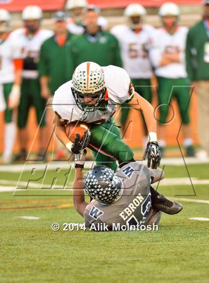 Thumbnail 2 in Washington vs. East Lincoln (NCHSAA Class 2AA Final) photogallery.