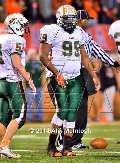 Thumbnail 3 in Washington vs. East Lincoln (NCHSAA Class 2AA Final) photogallery.