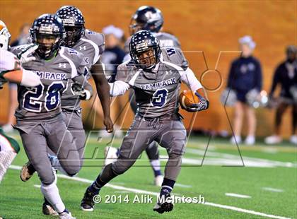 Thumbnail 2 in Washington vs. East Lincoln (NCHSAA Class 2AA Final) photogallery.