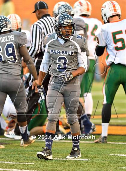 Thumbnail 1 in Washington vs. East Lincoln (NCHSAA Class 2AA Final) photogallery.