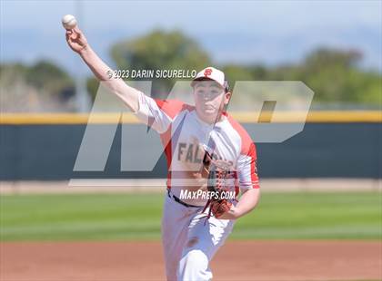 Thumbnail 3 in Skyline vs. Bishop Manogue  (Coach Bob Invitational) photogallery.