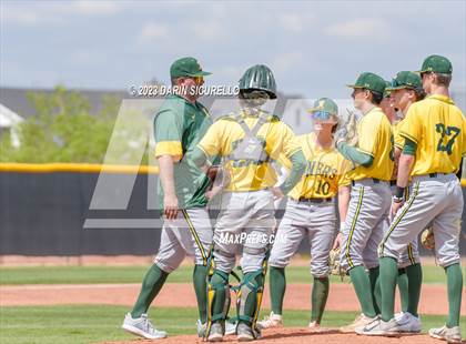 Thumbnail 2 in Skyline vs. Bishop Manogue  (Coach Bob Invitational) photogallery.