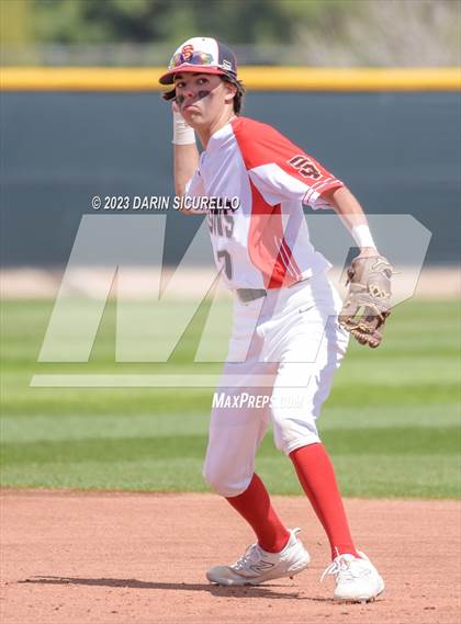 Thumbnail 2 in Skyline vs. Bishop Manogue  (Coach Bob Invitational) photogallery.