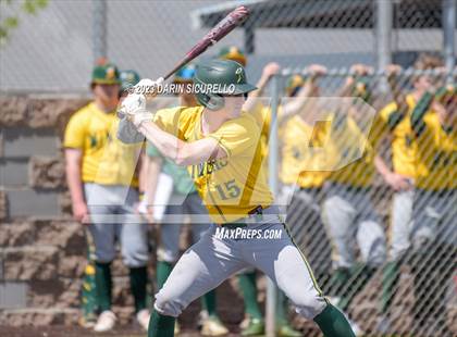 Thumbnail 3 in Skyline vs. Bishop Manogue  (Coach Bob Invitational) photogallery.