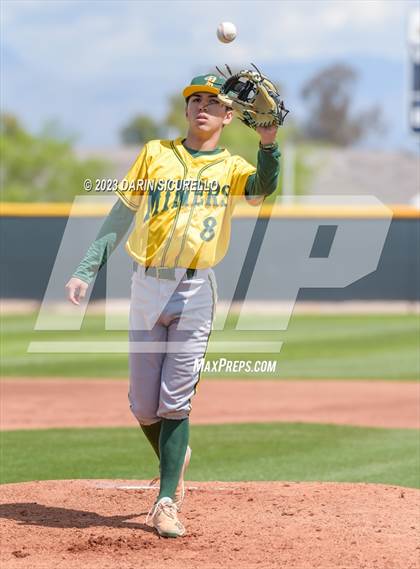 Thumbnail 3 in Skyline vs. Bishop Manogue  (Coach Bob Invitational) photogallery.
