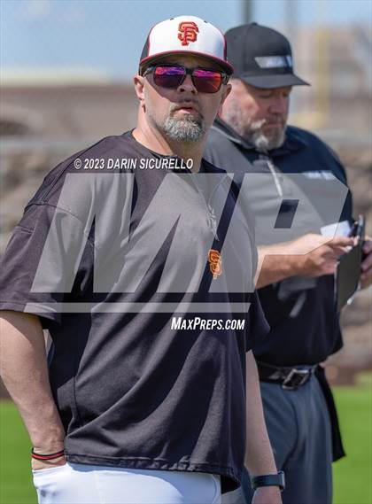 Thumbnail 3 in Skyline vs. Bishop Manogue  (Coach Bob Invitational) photogallery.