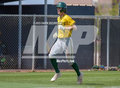 Thumbnail 3 in Skyline vs. Bishop Manogue  (Coach Bob Invitational) photogallery.