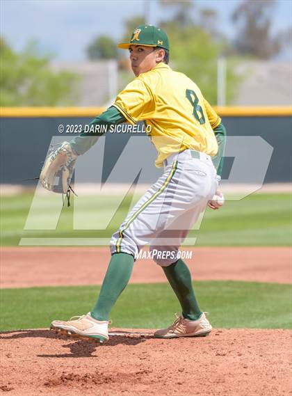 Thumbnail 2 in Skyline vs. Bishop Manogue  (Coach Bob Invitational) photogallery.