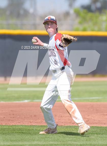 Thumbnail 3 in Skyline vs. Bishop Manogue  (Coach Bob Invitational) photogallery.