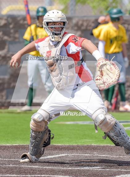 Thumbnail 3 in Skyline vs. Bishop Manogue  (Coach Bob Invitational) photogallery.