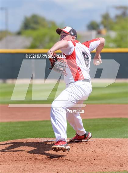 Thumbnail 2 in Skyline vs. Bishop Manogue  (Coach Bob Invitational) photogallery.