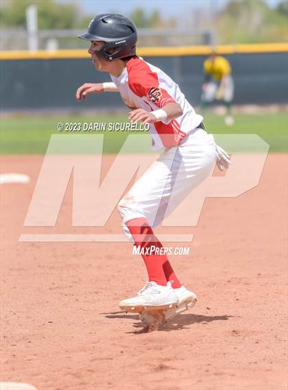 Thumbnail 3 in Skyline vs. Bishop Manogue  (Coach Bob Invitational) photogallery.