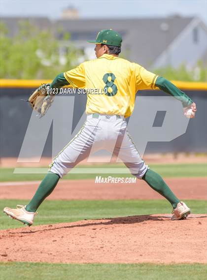 Thumbnail 3 in Skyline vs. Bishop Manogue  (Coach Bob Invitational) photogallery.