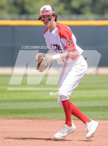 Thumbnail 3 in Skyline vs. Bishop Manogue  (Coach Bob Invitational) photogallery.