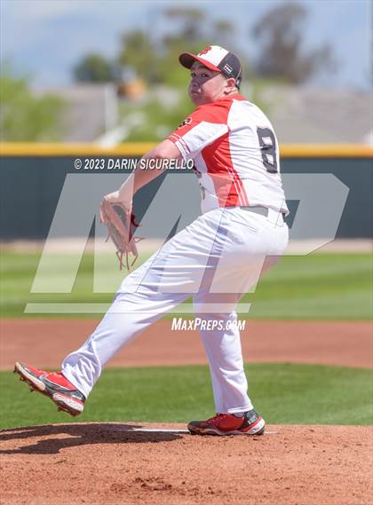 Thumbnail 3 in Skyline vs. Bishop Manogue  (Coach Bob Invitational) photogallery.