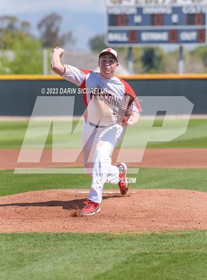 Thumbnail 3 in Skyline vs. Bishop Manogue  (Coach Bob Invitational) photogallery.