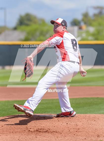 Thumbnail 1 in Skyline vs. Bishop Manogue  (Coach Bob Invitational) photogallery.
