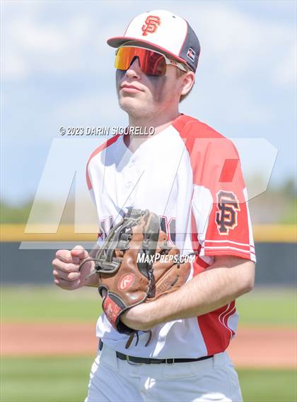 Thumbnail 3 in Skyline vs. Bishop Manogue  (Coach Bob Invitational) photogallery.
