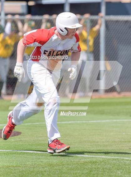 Thumbnail 2 in Skyline vs. Bishop Manogue  (Coach Bob Invitational) photogallery.