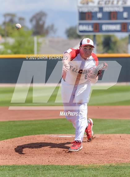 Thumbnail 2 in Skyline vs. Bishop Manogue  (Coach Bob Invitational) photogallery.