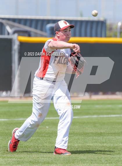 Thumbnail 3 in Skyline vs. Bishop Manogue  (Coach Bob Invitational) photogallery.