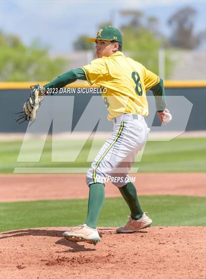 Thumbnail 3 in Skyline vs. Bishop Manogue  (Coach Bob Invitational) photogallery.