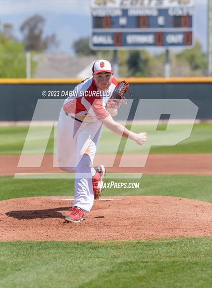 Thumbnail 3 in Skyline vs. Bishop Manogue  (Coach Bob Invitational) photogallery.