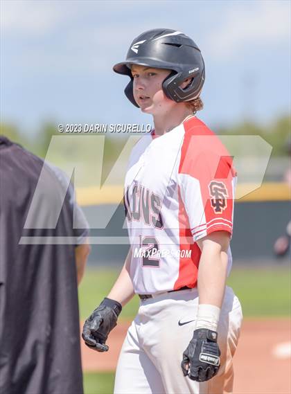 Thumbnail 3 in Skyline vs. Bishop Manogue  (Coach Bob Invitational) photogallery.