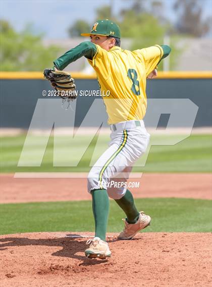 Thumbnail 3 in Skyline vs. Bishop Manogue  (Coach Bob Invitational) photogallery.