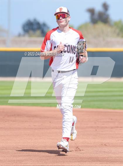 Thumbnail 2 in Skyline vs. Bishop Manogue  (Coach Bob Invitational) photogallery.
