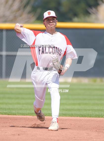 Thumbnail 1 in Skyline vs. Bishop Manogue  (Coach Bob Invitational) photogallery.