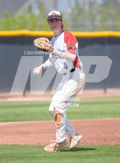 Thumbnail 2 in Skyline vs. Bishop Manogue  (Coach Bob Invitational) photogallery.
