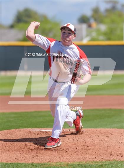 Thumbnail 3 in Skyline vs. Bishop Manogue  (Coach Bob Invitational) photogallery.