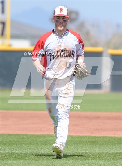 Thumbnail 3 in Skyline vs. Bishop Manogue  (Coach Bob Invitational) photogallery.
