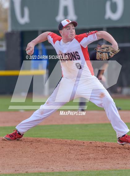 Thumbnail 3 in Skyline vs. Bishop Manogue  (Coach Bob Invitational) photogallery.