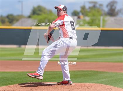 Thumbnail 2 in Skyline vs. Bishop Manogue  (Coach Bob Invitational) photogallery.