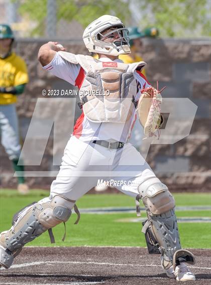 Thumbnail 1 in Skyline vs. Bishop Manogue  (Coach Bob Invitational) photogallery.