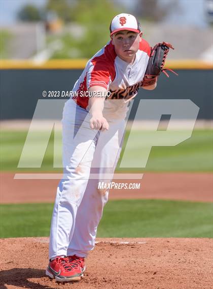 Thumbnail 2 in Skyline vs. Bishop Manogue  (Coach Bob Invitational) photogallery.