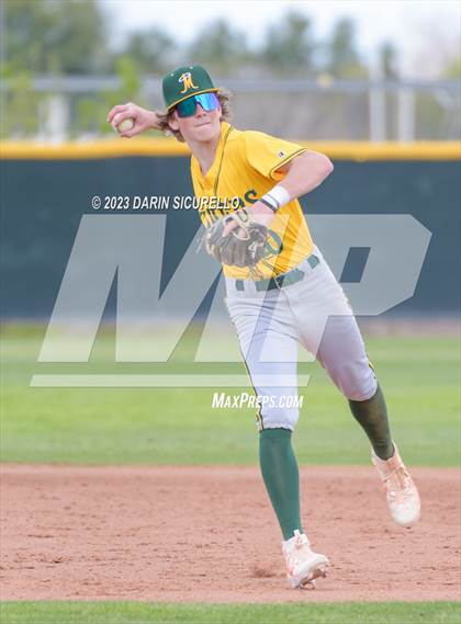 Thumbnail 3 in Skyline vs. Bishop Manogue  (Coach Bob Invitational) photogallery.