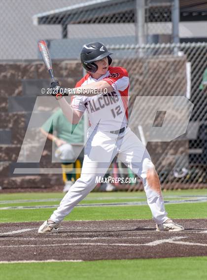 Thumbnail 2 in Skyline vs. Bishop Manogue  (Coach Bob Invitational) photogallery.