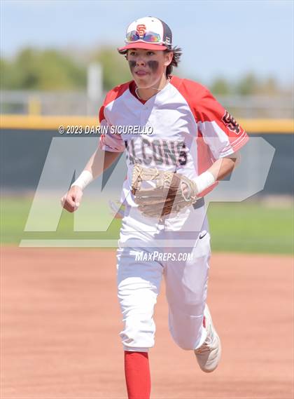 Thumbnail 2 in Skyline vs. Bishop Manogue  (Coach Bob Invitational) photogallery.
