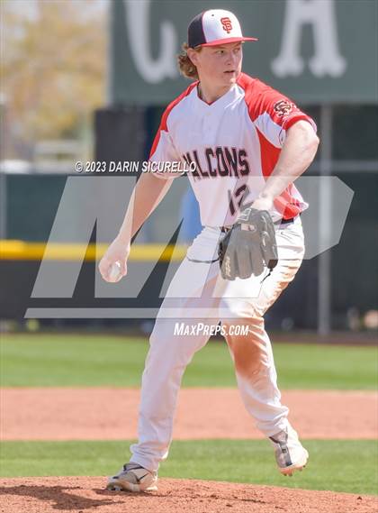Thumbnail 3 in Skyline vs. Bishop Manogue  (Coach Bob Invitational) photogallery.