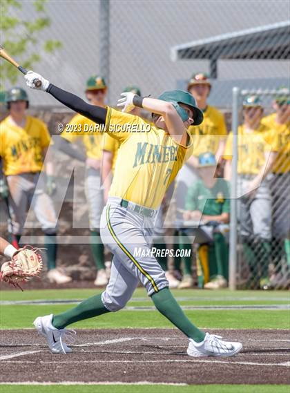 Thumbnail 3 in Skyline vs. Bishop Manogue  (Coach Bob Invitational) photogallery.