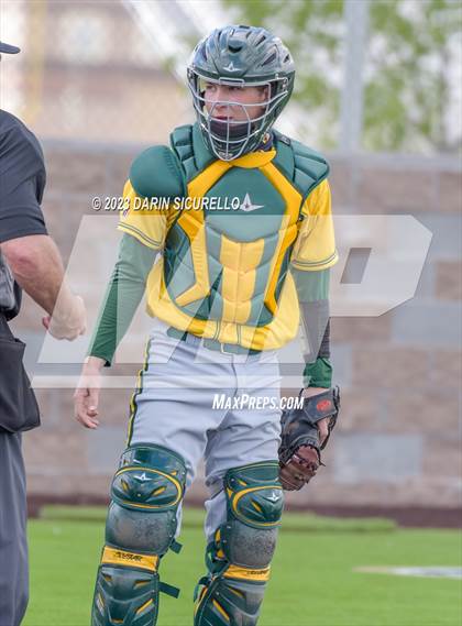 Thumbnail 3 in Skyline vs. Bishop Manogue  (Coach Bob Invitational) photogallery.