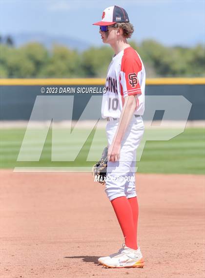 Thumbnail 1 in Skyline vs. Bishop Manogue  (Coach Bob Invitational) photogallery.