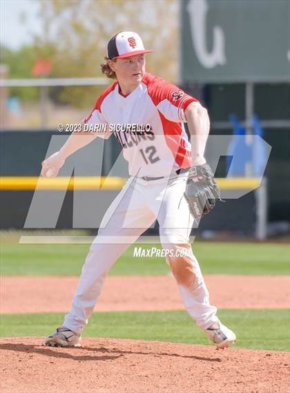 Thumbnail 3 in Skyline vs. Bishop Manogue  (Coach Bob Invitational) photogallery.