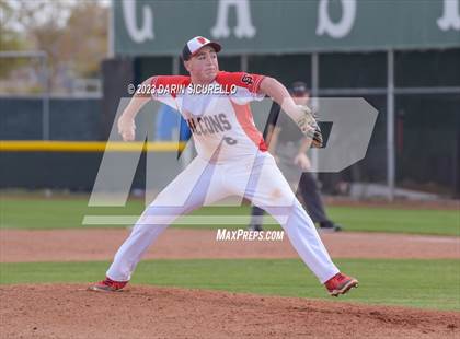 Thumbnail 3 in Skyline vs. Bishop Manogue  (Coach Bob Invitational) photogallery.