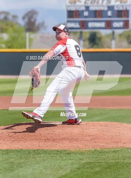 Thumbnail 2 in Skyline vs. Bishop Manogue  (Coach Bob Invitational) photogallery.